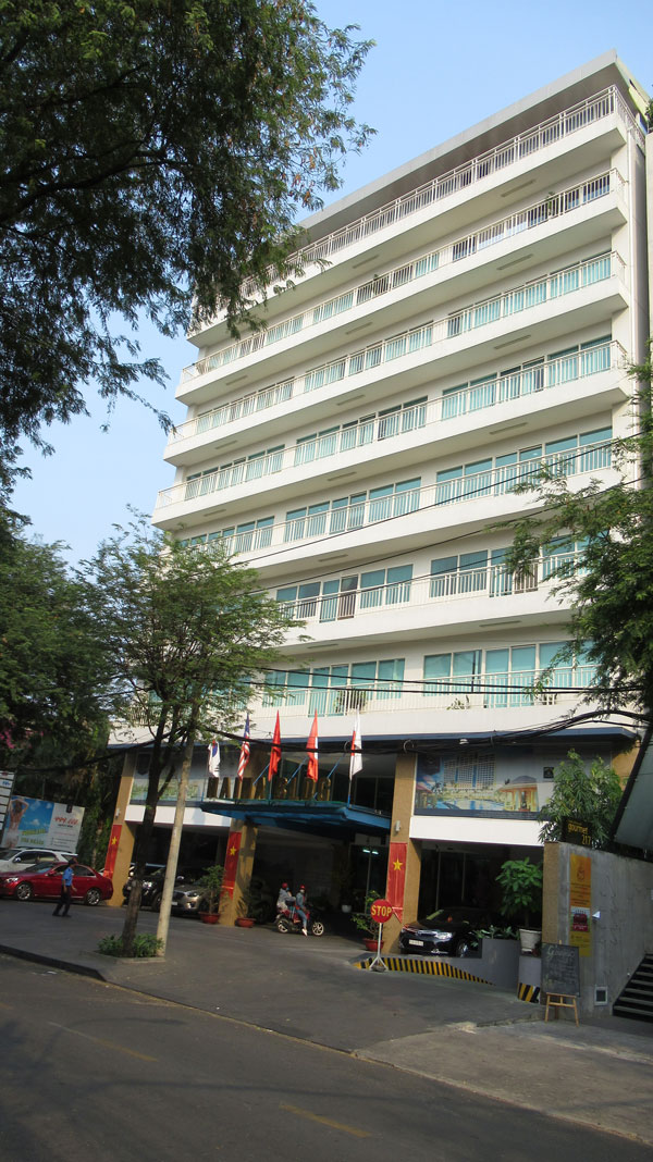 Chi nhánh Công ty tại TP. Hồ Chí Minh