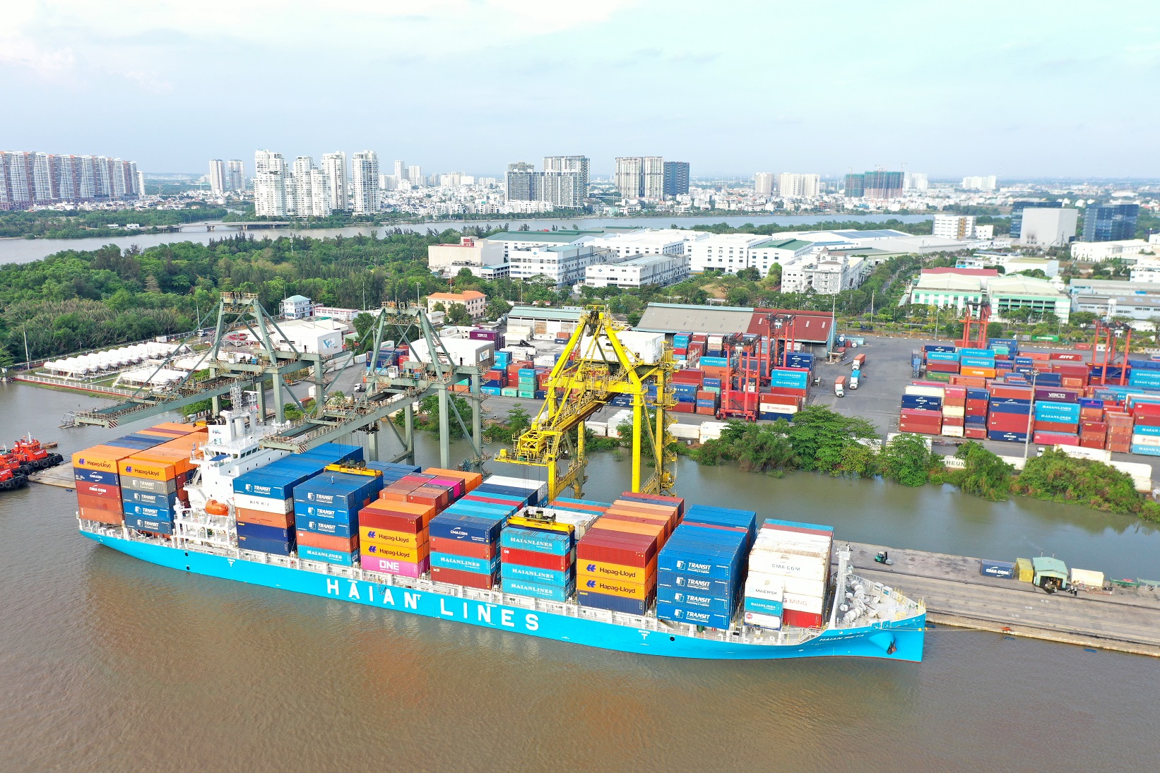 Vận tải Container đường biển