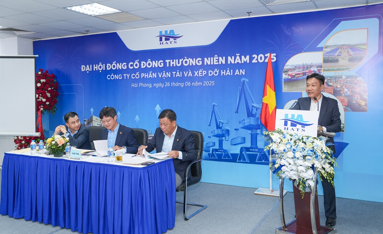 Hải An tổ chức thành công Đại hội đồng cổ đông thường niên năm 2025