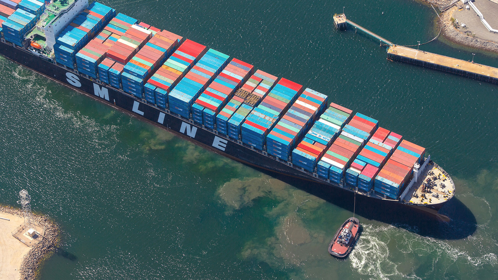 SM Line unveils new transpacific service