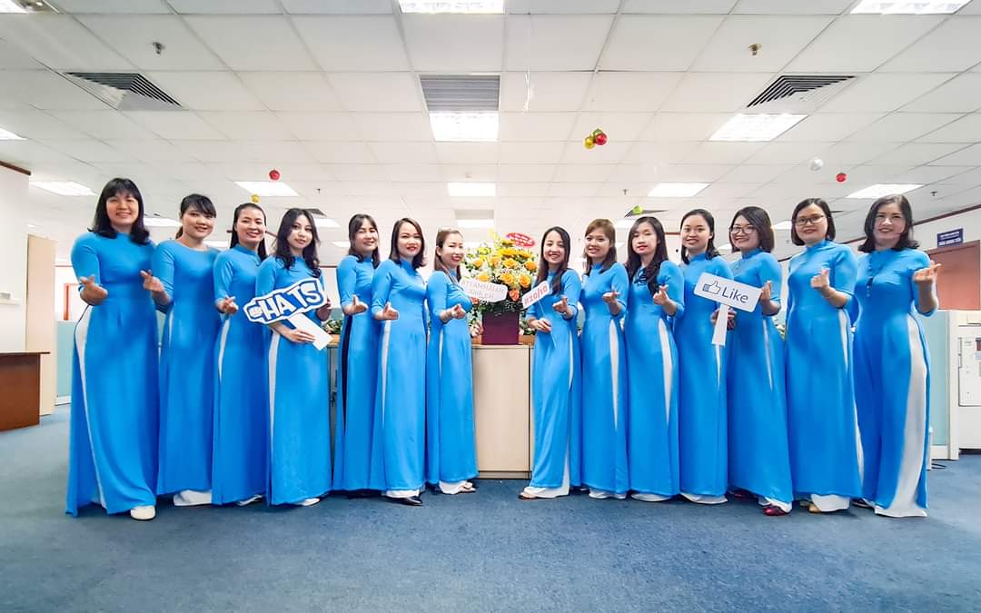 Công ty tổ chức kỷ niệm ngày Phụ nữ Việt Nam 20 – 10