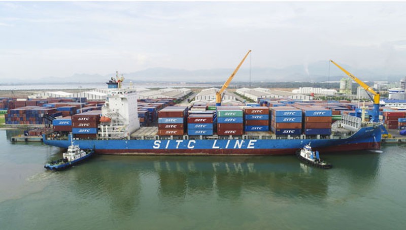 SITC đặt đóng mới 6 tàu container loại 1800 TEU với giá 126 triệu USD