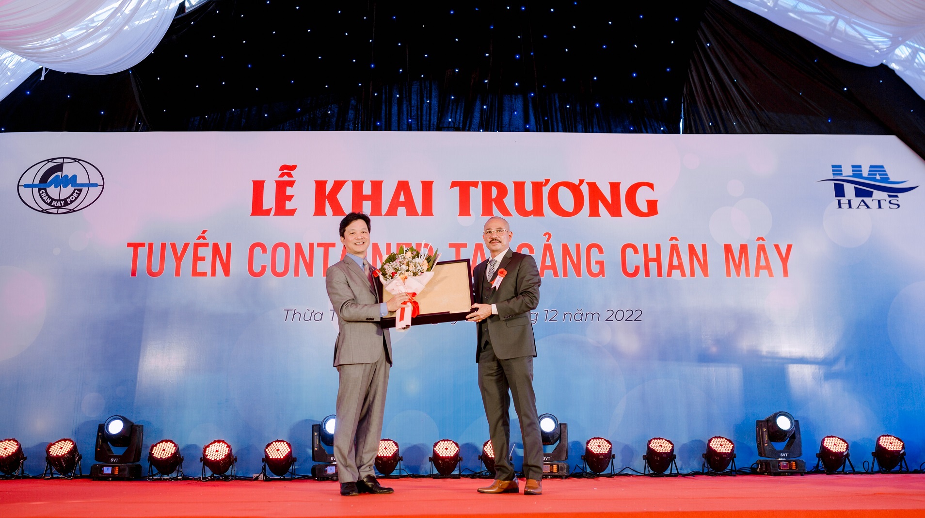 Hải An Group khai trương tuyến vận tải container nội địa Hải Phòng – Chân Mây – TP. Hồ Chí Minh