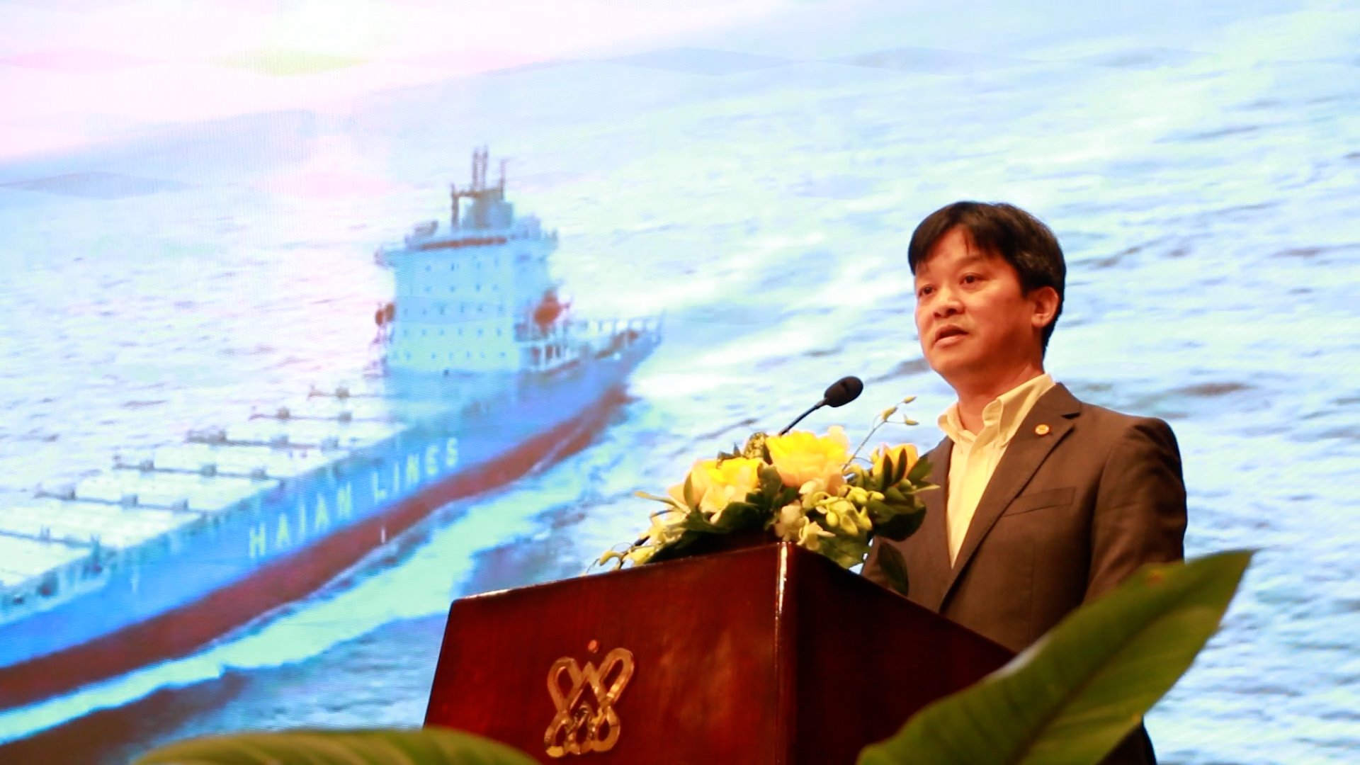 Hải An tham dự Hội nghị Kết nối hãng tàu - doanh nghiệp có hàng container qua Cảng Chân Mây của tỉnh Thừa Thiên – Huế