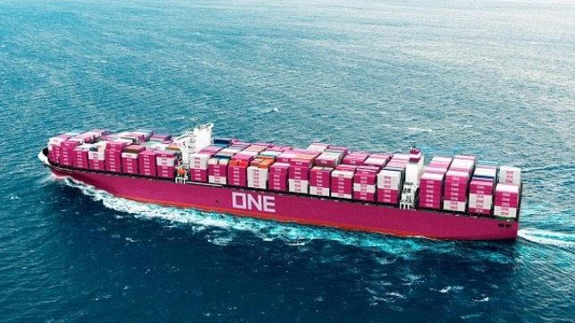 Ocean Network Express has recorded its first profitable quarter