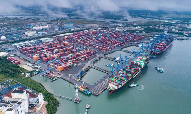 Top 30 cảng lớn nhất thế giới năm 2023