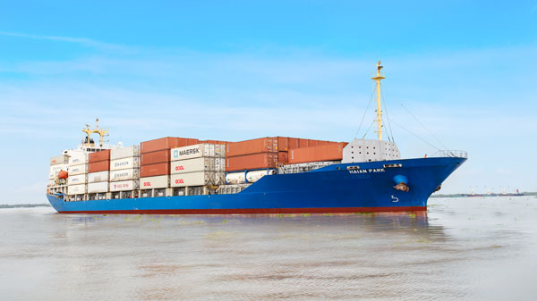 Received and Launching “MV Haian Park” Maiden Voyage Ceremony.