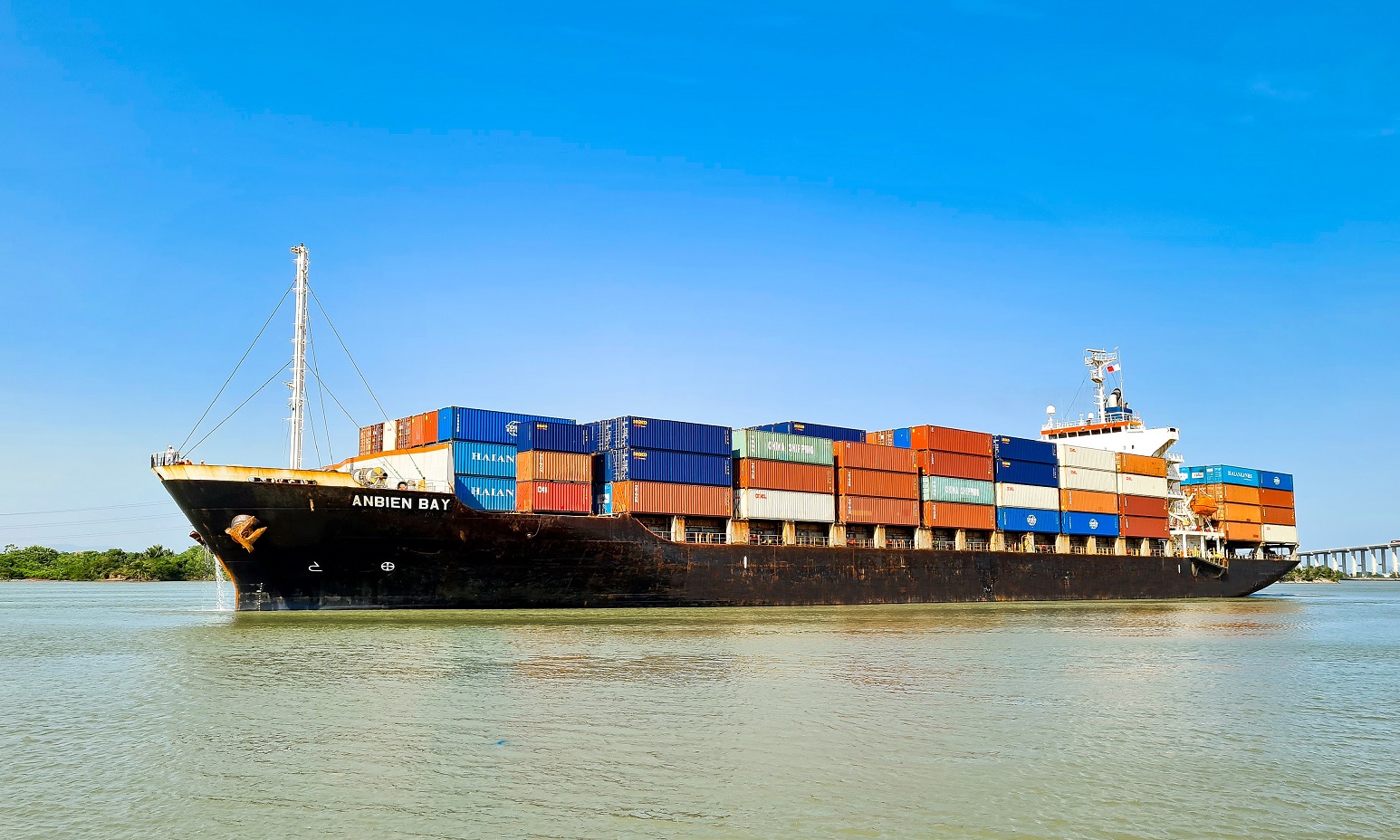 Hải An Group khai thác tàu ANBIEN BAY chuyến nội địa đầu tiên và Tiếp nhận tàu container thứ 10 mang tên HAIAN CITY