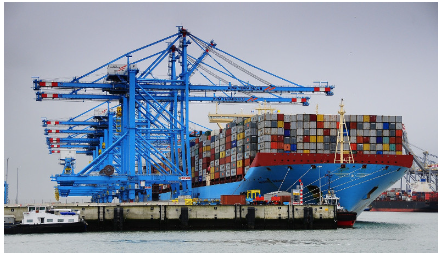 Container freight rates tracking 10% ahead of last year