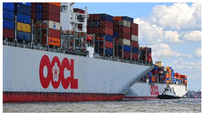 OOCL first quarter revenue up 16% to $1.38bn
