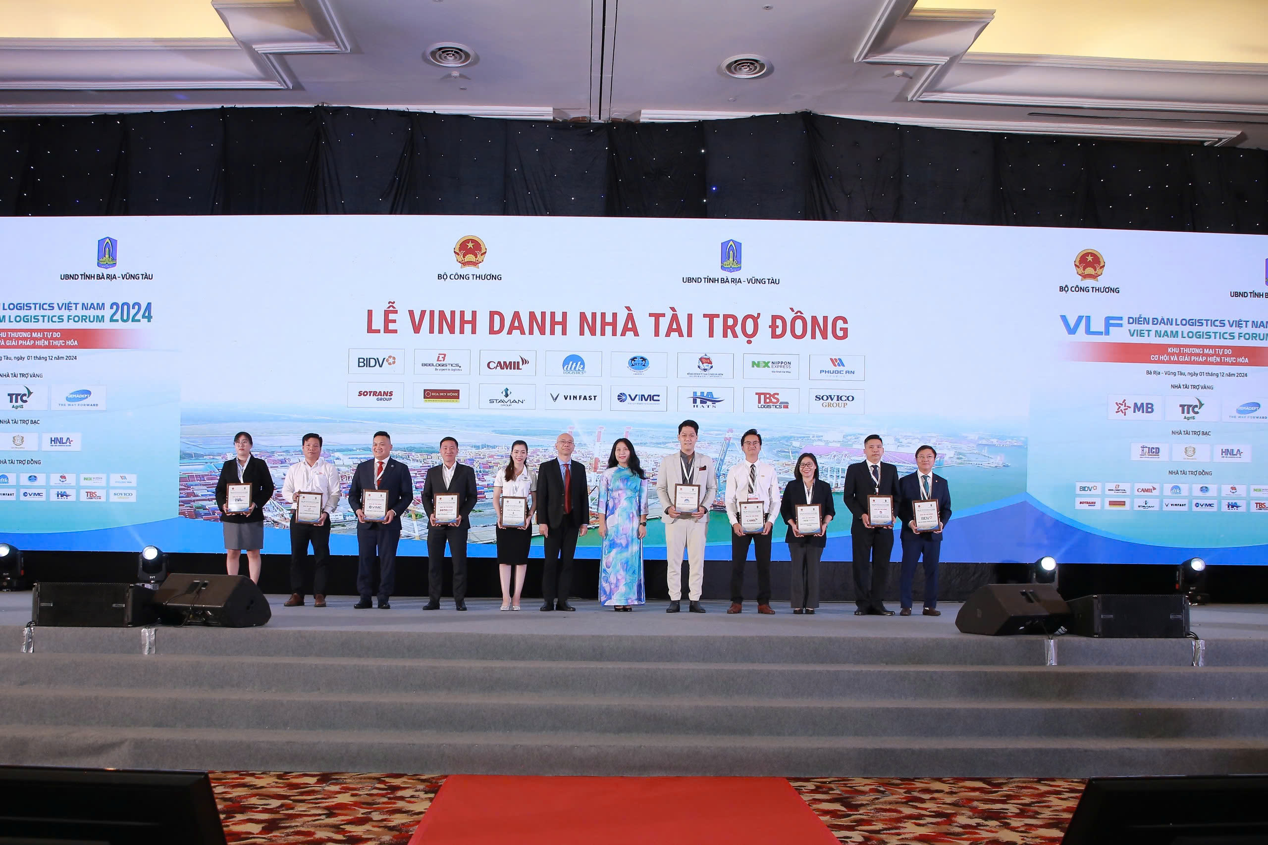 Hải An tham gia Diễn đàn Logistics Việt Nam năm 2024