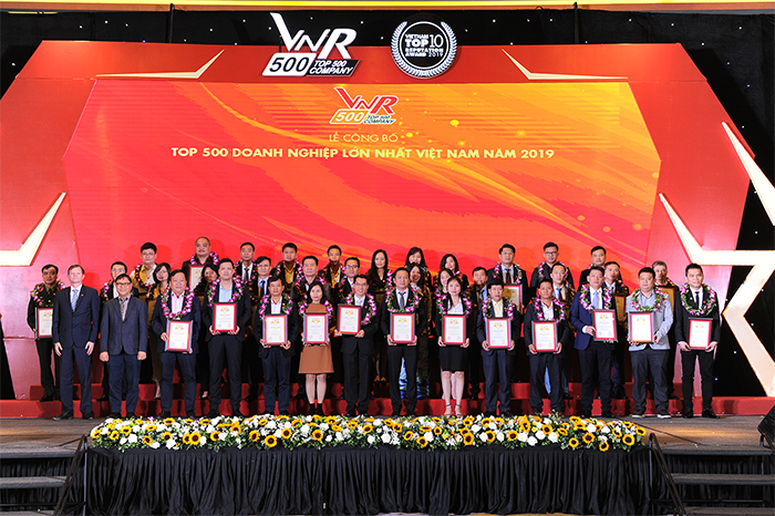 Công ty CP Vận tải và Xếp dỡ Hải An đứng vững trong top 500 Doanh nghiệp lớn nhất Việt Nam năm 2020