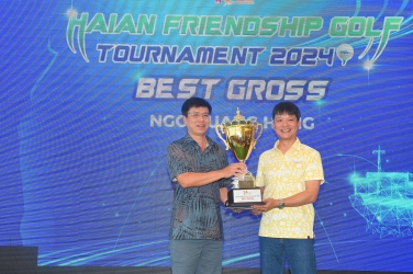 GIẢI GIAO HỮU GOLF 2024