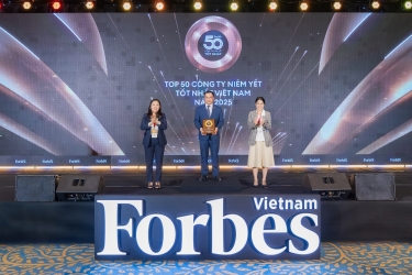 FORBES VN VINH DANH HẢI AN