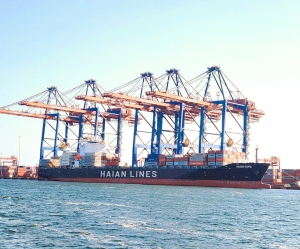  TÀU 3.500 TEU HAIAN GAMA